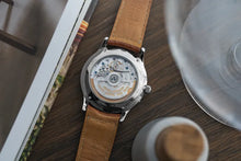 Load image into Gallery viewer, Jaeger Lecoultre Reserve De Marche Master Control 140.8.93.s – Box + Papers
