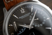 Load image into Gallery viewer, Jaeger Lecoultre Reserve De Marche Master Control 140.8.93.s – Box + Papers
