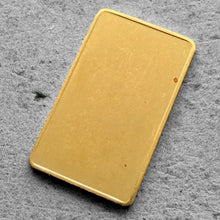 Load image into Gallery viewer, Johnson Matthey 11.268 Gram odd weigh Gold Bar
