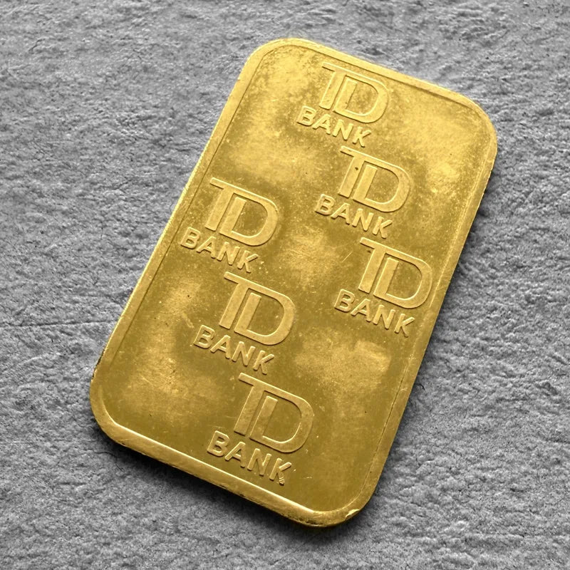 Johnson Matthey 20 Gram Gold Bar Struck .9999+ TD Toronto Dominion Bank