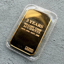 Load image into Gallery viewer, Johnson Matthey 20 Gram Gold New Britannia Mining Bar - Sealed

