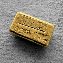 Load image into Gallery viewer, Johnson Matthey Company JMC Canada 1 oz .999 Gold Poured Bar
