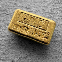 Johnson Matthey Company JMC Canada 1 oz .999 Gold Poured Bar