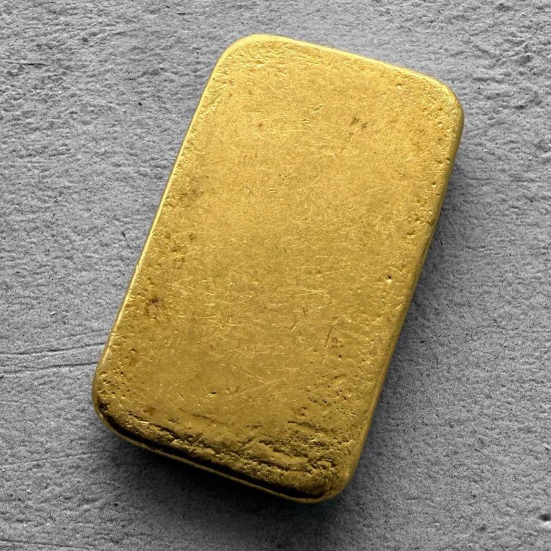 Johnson Matthey London 10 Tola .9999 Gold Poured Bar
