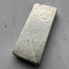 Load image into Gallery viewer, Johnson Matthey Mallory 1 Kilo .999 Silver Poured Bar 32.15 oz
