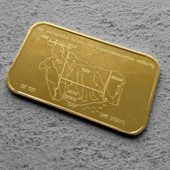 Johnson Matthey Mallory 1 oz Gold Bar .9999 Toronto Conservation Authority