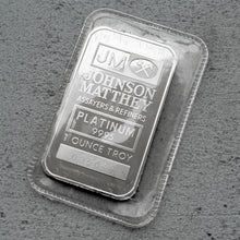 Load image into Gallery viewer, Johnson Matthey Platinum - 1 oz Bar Sealed
