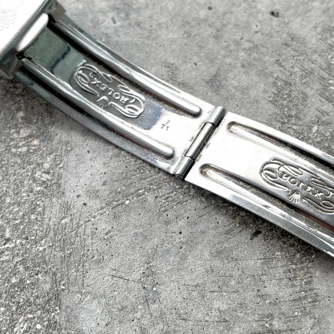 1971 Rolex Original Stainless Steel Buckle Clasp
