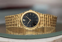 Load image into Gallery viewer, Ladies Audemars Piguet Bamboo 18K Yellow Gold Black Grid Pattern Dial
