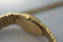 Load image into Gallery viewer, Ladies Audemars Piguet Bamboo 18K Yellow Gold Black Grid Pattern Dial
