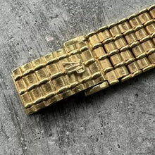 Load image into Gallery viewer, Ladies Audemars Piguet Bamboo 18K Yellow Gold Black Grid Pattern Dial
