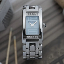 Load image into Gallery viewer, Ladies Audemars Piguet Promesse 67259ST Blue Dial Diamond Bezel
