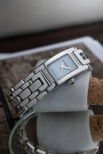 Load image into Gallery viewer, Ladies Audemars Piguet Promesse 67259ST Blue Dial Diamond Bezel

