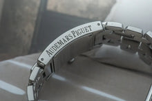 Load image into Gallery viewer, Ladies Audemars Piguet Promesse 67259ST Blue Dial Diamond Bezel
