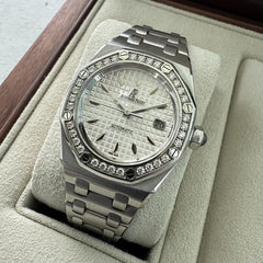 Ladies Audemars Piguet Royal Oak Stainless Steel 77321ST.ZZ.1230ST.01.A
