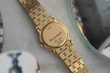 Load image into Gallery viewer, Ladies Blancpain Villeret Automatic 18K Yellow Gold Mother of Pearl Diamond Dial
