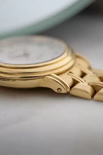 Load image into Gallery viewer, Ladies Blancpain Villeret Automatic 18K Yellow Gold Mother of Pearl Diamond Dial
