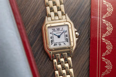 Ladies Cartier Panthère 18K gold 8057917 - Box + papers