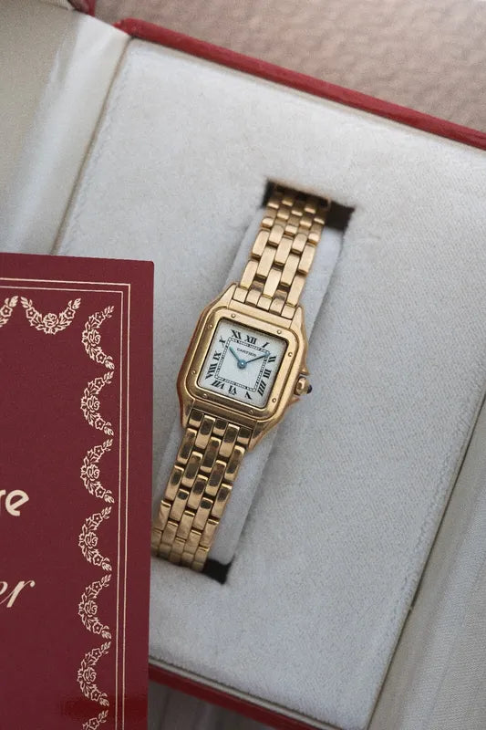 Ladies Cartier Panthère 18K gold 8057917 - Box + papers