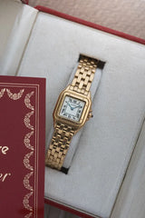 Ladies Cartier Panthère 18K gold 8057917 - Box + papers