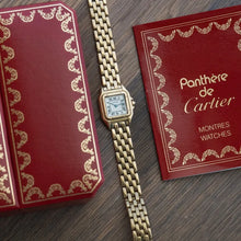 Load image into Gallery viewer, Ladies Cartier Panthère 18K gold 8057917 - Box + papers
