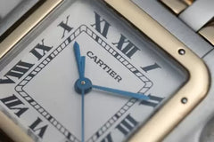 Ladies Cartier Panthère 83949 Steel + 18K gold - 3 Gold Row Bracelet
