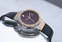 Load image into Gallery viewer, Ladies Hublot Classic MDM 1390 - 18K Gold + Stainless -Striking Red Dial
