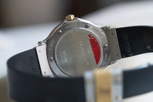 Load image into Gallery viewer, Ladies Hublot Classic MDM 1390 - 18K Gold + Stainless -Striking Red Dial
