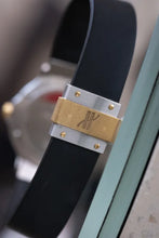 Load image into Gallery viewer, Ladies Hublot Classic MDM 1390 - 18K Gold + Stainless -Striking Red Dial
