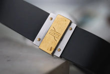 Load image into Gallery viewer, Ladies Hublot Classic MDM 1390 - 18K Gold + Stainless - Black Dial
