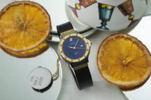 Load image into Gallery viewer, Ladies Hublot Classic MDM 1390 - 18K Gold + Stainless -Striking Blue Dial
