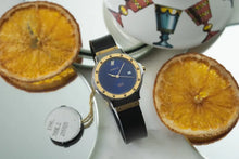 Load image into Gallery viewer, Ladies Hublot Classic MDM 1390 - 18K Gold + Stainless -Striking Blue Dial
