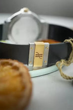Load image into Gallery viewer, Ladies Hublot Classic MDM 1390 - 18K Gold + Stainless -Striking Blue Dial
