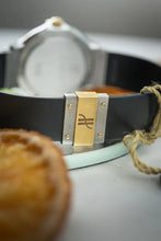 Load image into Gallery viewer, Ladies Hublot Classic MDM 1390 - 18K Gold + Stainless -Striking Blue Dial
