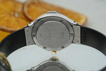 Load image into Gallery viewer, Ladies Hublot Classic MDM 1390 - 18K Gold + Stainless -Striking Blue Dial
