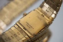 Load image into Gallery viewer, Ladies Piaget Tanagra 18K Yellow Gold 6051 M 401 D -White Roman Numeral- 88 Gram

