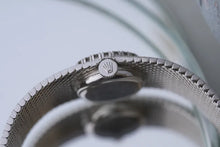 Load image into Gallery viewer, Ladies Rolex 18k Solid White Gold Diamond bezel 2166 -37 grams

