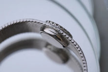 Load image into Gallery viewer, Ladies Rolex 18k Solid White Gold Diamond bezel 2166 -37 grams
