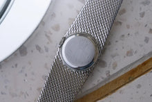 Load image into Gallery viewer, Ladies Rolex 18k Solid White Gold Diamond bezel 2166 -37 grams
