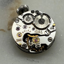Load image into Gallery viewer, Ladies Rolex 18k Solid White Gold Diamond bezel 2166 -37 grams
