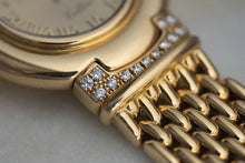 Load image into Gallery viewer, Ladies Rolex Cellini 18k Yellow Gold 5188 Diamond lugs Roman Numeral Dial

