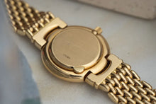 Load image into Gallery viewer, Ladies Rolex Cellini 18k Yellow Gold 5188 Diamond lugs Roman Numeral Dial
