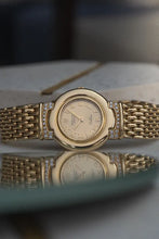 Load image into Gallery viewer, Ladies Rolex Cellini 18k Yellow Gold 5188 Diamond lugs Roman Numeral Dial
