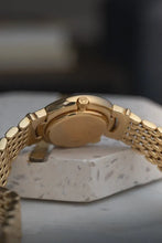 Load image into Gallery viewer, Ladies Rolex Cellini 18k Yellow Gold 5188 Diamond lugs Roman Numeral Dial
