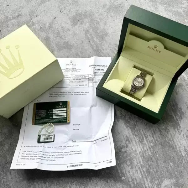 Ladies Rolex Datejust 176234 - Pink Markers– Box + Papers + Serviced