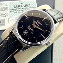 Load image into Gallery viewer, Longines Flagship Black Dial L47954580 - Box Papers
