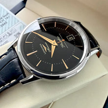 Load image into Gallery viewer, Longines Flagship Black Dial L47954580 - Box Papers

