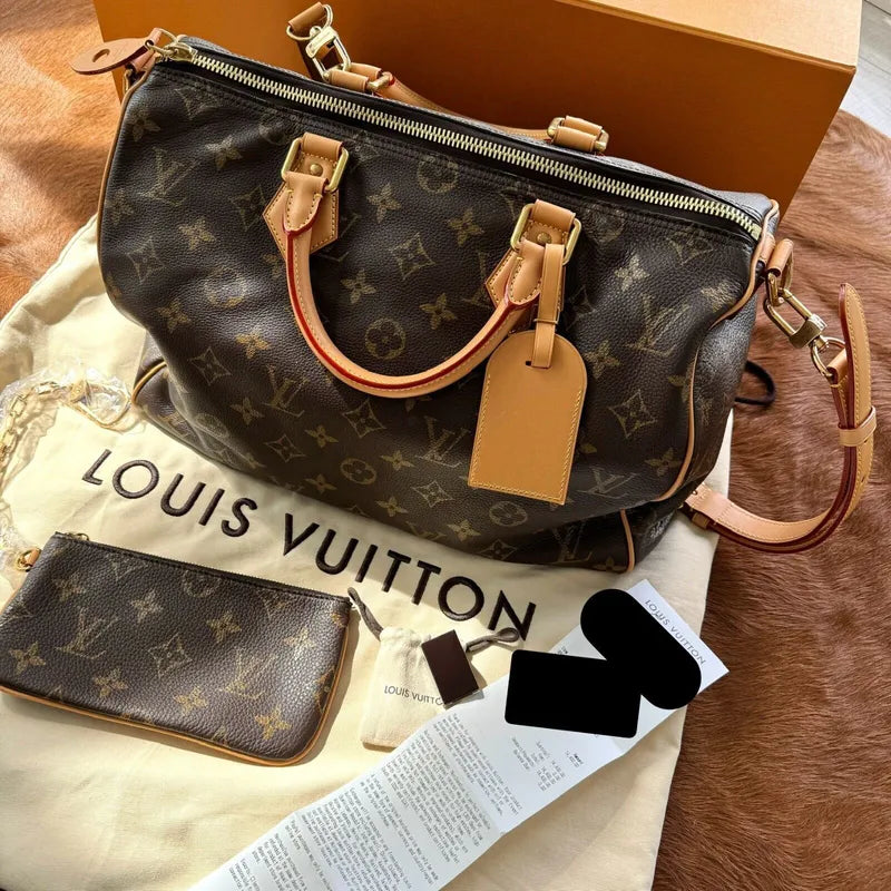Louis Vuitton Speedy 90 P9 M24422 Bandoulière 40 Bag - Pharrell Williams