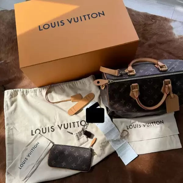 Louis Vuitton Speedy 90 P9 M24422 Bandoulière 40 Bag - Pharrell Williams
