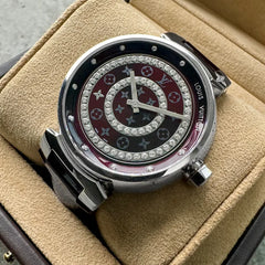 Louis Vuitton Tambour Amarante Q111C – Box / Papers + Receipt